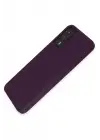 Newface General Mobile GM 23 Kılıf First Silikon - Mor