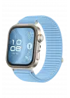Newface Huawei Fit 4 Braid Kordon - Açık Mavi