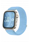 Newface Huawei Fit 4 Braid Kordon - Açık Mavi