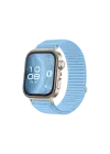 Newface Huawei Fit 4 Braid Kordon - Açık Mavi
