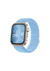 Newface Huawei Fit 4 Braid Kordon - Açık Mavi