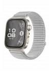 Newface Huawei Fit 4 Braid Kordon - Gri