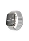 Newface Huawei Fit 4 Braid Kordon - Gri