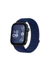 Newface Huawei Fit 4 Braid Kordon - Lacivert