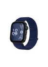 Newface Huawei Fit 4 Braid Kordon - Lacivert