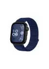 Newface Huawei Fit 4 Braid Kordon - Lacivert