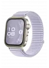 Newface Huawei Fit 4 Braid Kordon - Lila