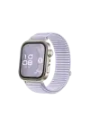 Newface Huawei Fit 4 Braid Kordon - Lila