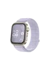 Newface Huawei Fit 4 Braid Kordon - Lila