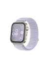 Newface Huawei Fit 4 Braid Kordon - Lila