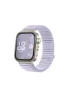 Newface Huawei Fit 4 Braid Kordon - Lila