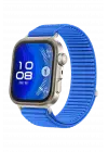 Newface Huawei Fit 4 Braid Kordon - Mavi