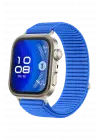Newface Huawei Fit 4 Braid Kordon - Mavi