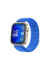 Newface Huawei Fit 4 Braid Kordon - Mavi