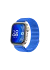 Newface Huawei Fit 4 Braid Kordon - Mavi