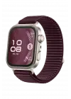 Newface Huawei Fit 4 Braid Kordon - Mürdüm