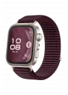 Newface Huawei Fit 4 Braid Kordon - Mürdüm