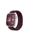 Newface Huawei Fit 4 Braid Kordon - Mürdüm