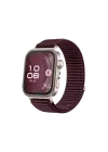 Newface Huawei Fit 4 Braid Kordon - Mürdüm