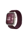 Newface Huawei Fit 4 Braid Kordon - Mürdüm