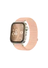 Newface Huawei Fit 4 Braid Kordon - Pudra