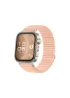 Newface Huawei Fit 4 Braid Kordon - Pudra