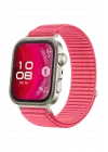 Newface Huawei Fit 4 Braid Kordon - Rose