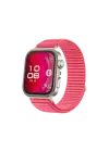 Newface Huawei Fit 4 Braid Kordon - Rose