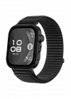 Newface Huawei Fit 4 Braid Kordon - Siyah
