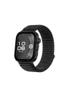 Newface Huawei Fit 4 Braid Kordon - Siyah