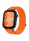 Newface Huawei Fit 4 Braid Kordon - Turuncu