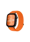 Newface Huawei Fit 4 Braid Kordon - Turuncu