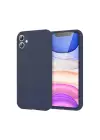 Newface Apple iPhone 11 Kılıf First Silikon - Lacivert