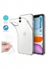 Newface Apple iPhone 11 Kılıf Lüx Şeffaf Silikon