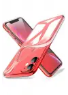 Newface iPhone 11 Kılıf Lüx Şeffaf Silikon