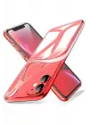 Newface Apple iPhone 11 Kılıf Lüx Şeffaf Silikon