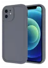 Newface iPhone 11 Kılıf Viera Silikon - Gri