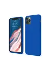 Newface iPhone 11 Pro Kılıf First Silikon - Mavi