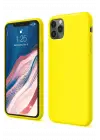 Newface iPhone 11 Pro Kılıf First Silikon - Sarı