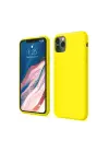 Newface iPhone 11 Pro Kılıf First Silikon - Sarı