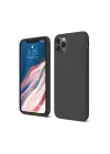 Newface Apple iPhone 11 Pro Kılıf First Silikon - Siyah