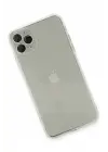 Newface iPhone 11 Pro Kılıf Fly Lens Silikon - Şeffaf