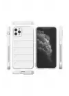Newface Apple iPhone 11 Pro Kılıf Optimum Silikon - Krem