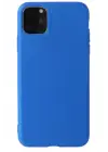 Newface Apple iPhone 11 Pro Max Kılıf First Silikon - Mavi