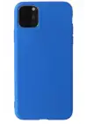 Newface iPhone 11 Pro Max Kılıf First Silikon - Mavi