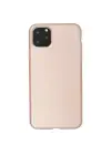 Newface iPhone 11 Pro Max Kılıf First Silikon - Rose Gold