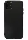 Newface iPhone 11 Pro Max Kılıf First Silikon - Siyah