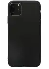 Newface Apple iPhone 11 Pro Max Kılıf First Silikon - Siyah