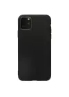 Newface Apple iPhone 11 Pro Max Kılıf First Silikon - Siyah
