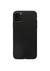 Newface iPhone 11 Pro Max Kılıf First Silikon - Siyah